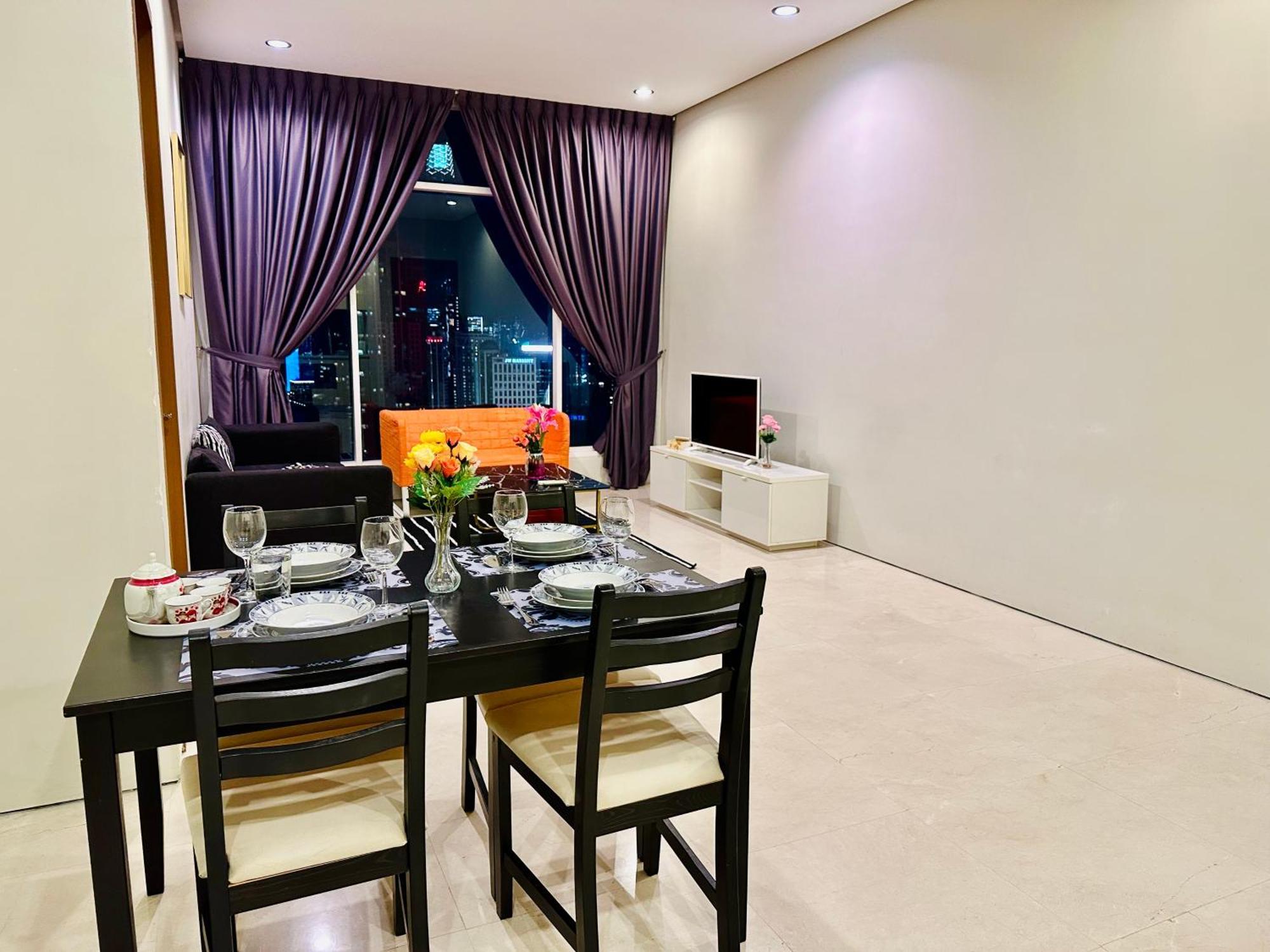 Soho Suites Klcc By Sky Multilink Kuala Lumpur Kültér fotó